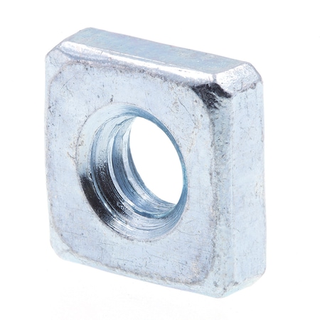 Prime-Line Square Nuts, #10-24, Zinc Plated Steel (10 Pack) 9192524